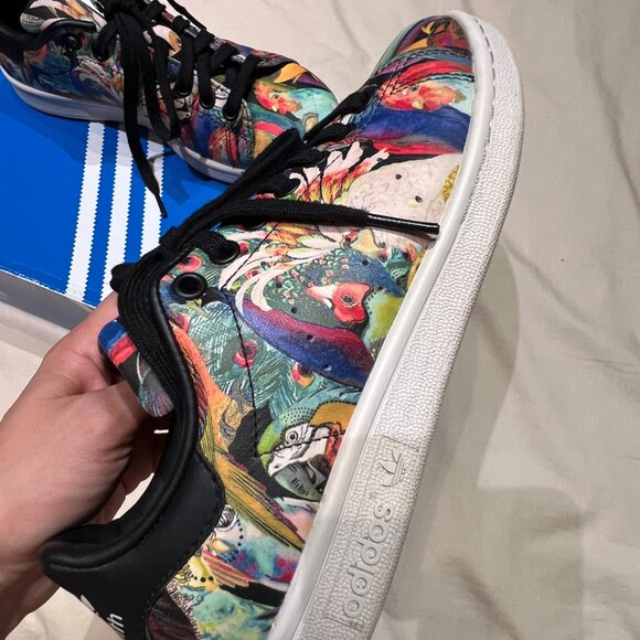 Adidas Sam Smith Jungle Sneakers - Picture 1 of 7